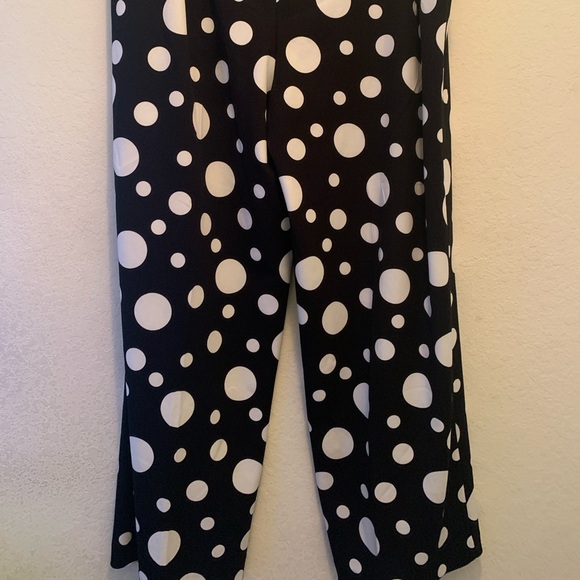✨HPx5✨NWT ashley stewart polka dot pants - Picture 6 of 6